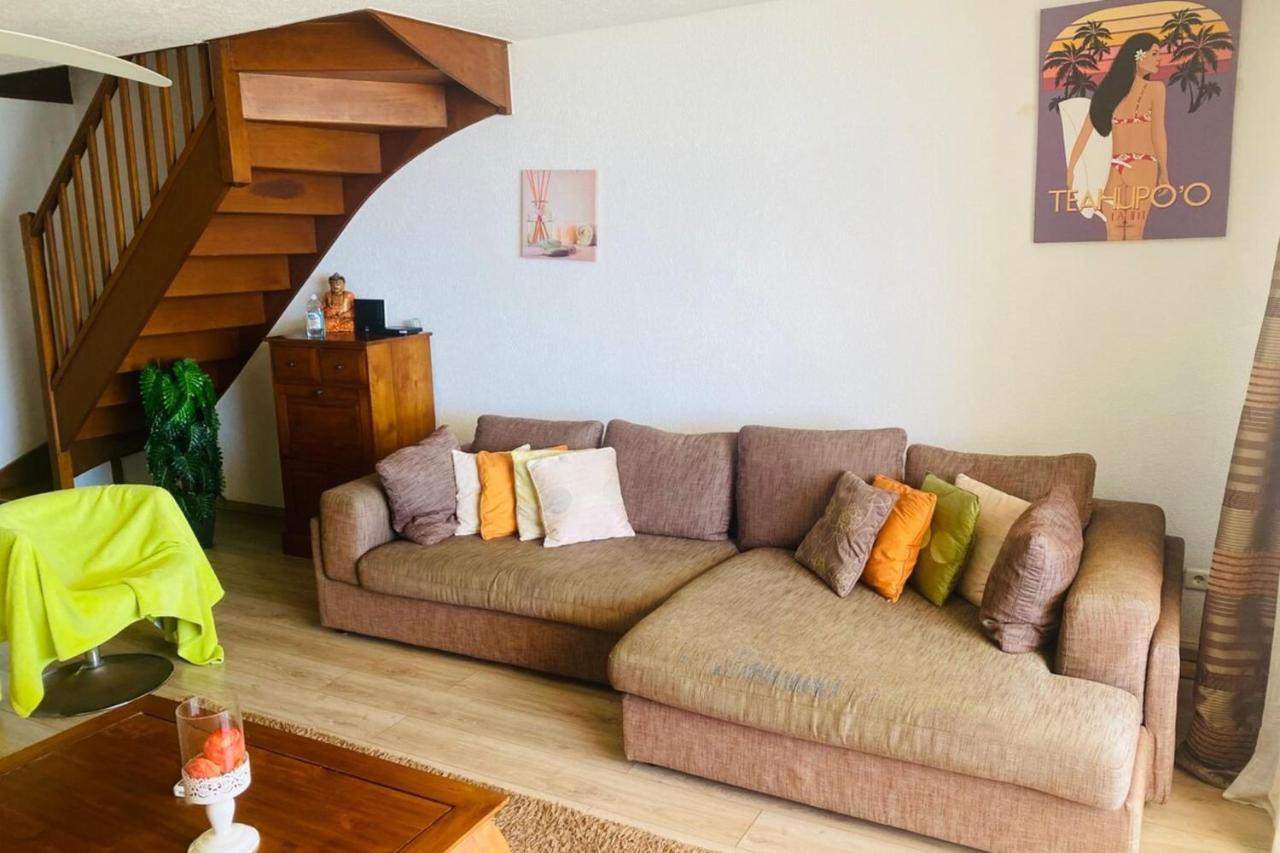 Tahiti Appartement 2 Chambres Tres Belle Vue Mer Res Tahiri 2 Punaauia  Exteriör bild