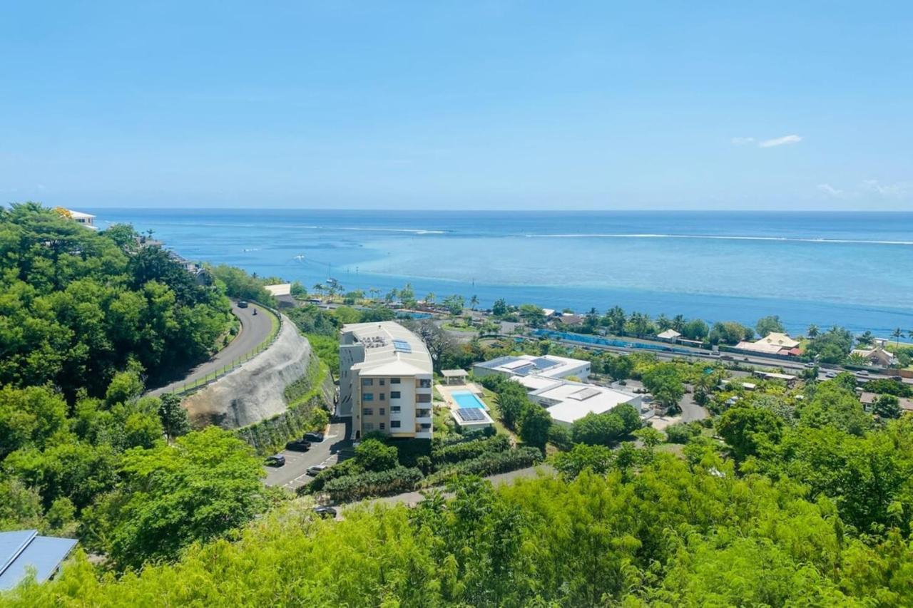 Tahiti Appartement 2 Chambres Tres Belle Vue Mer Res Tahiri 2 Punaauia  Exteriör bild