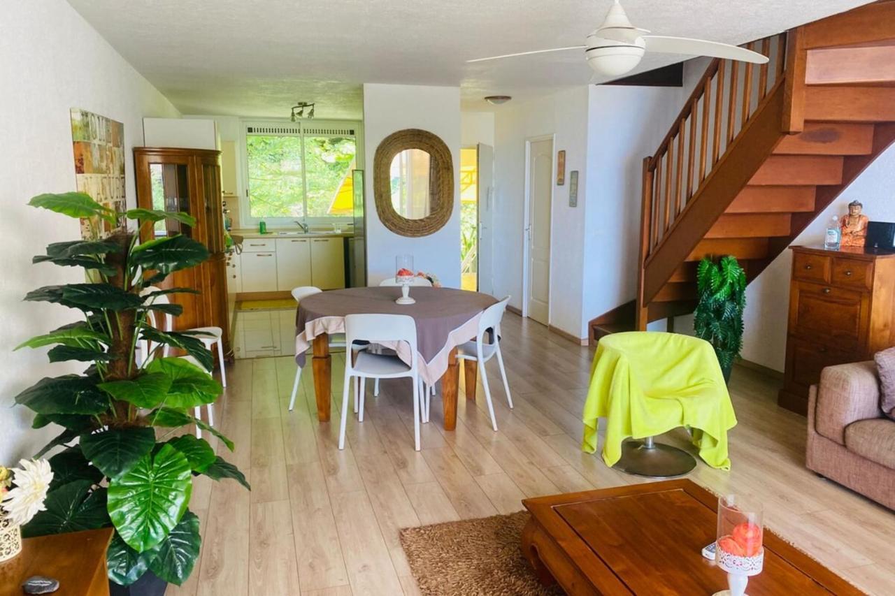 Tahiti Appartement 2 Chambres Tres Belle Vue Mer Res Tahiri 2 Punaauia  Exteriör bild