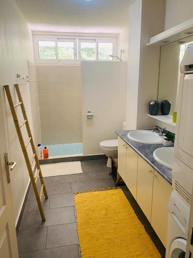 Tahiti Appartement 2 Chambres Tres Belle Vue Mer Res Tahiri 2 Punaauia  Exteriör bild