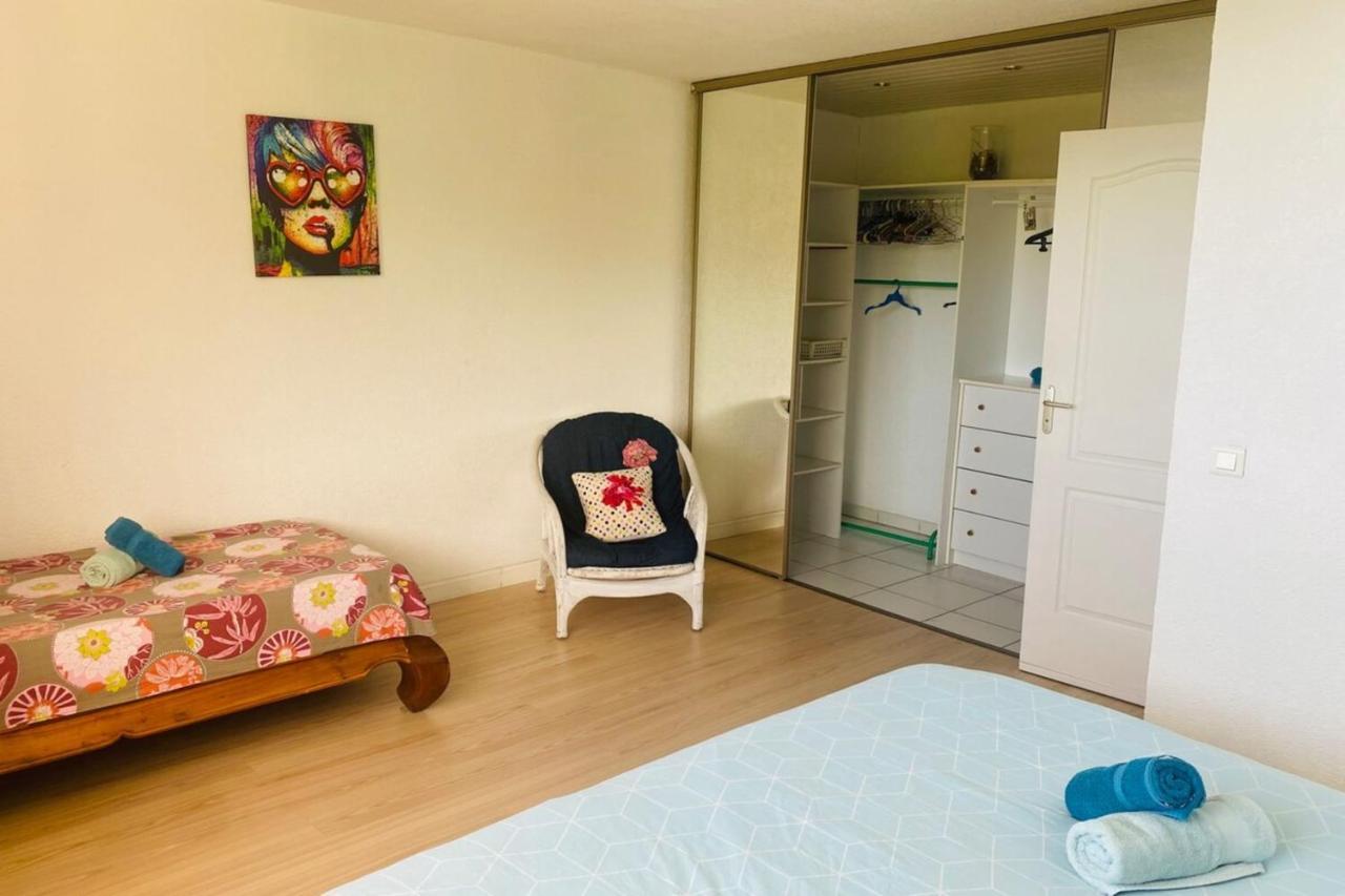 Tahiti Appartement 2 Chambres Tres Belle Vue Mer Res Tahiri 2 Punaauia  Exteriör bild