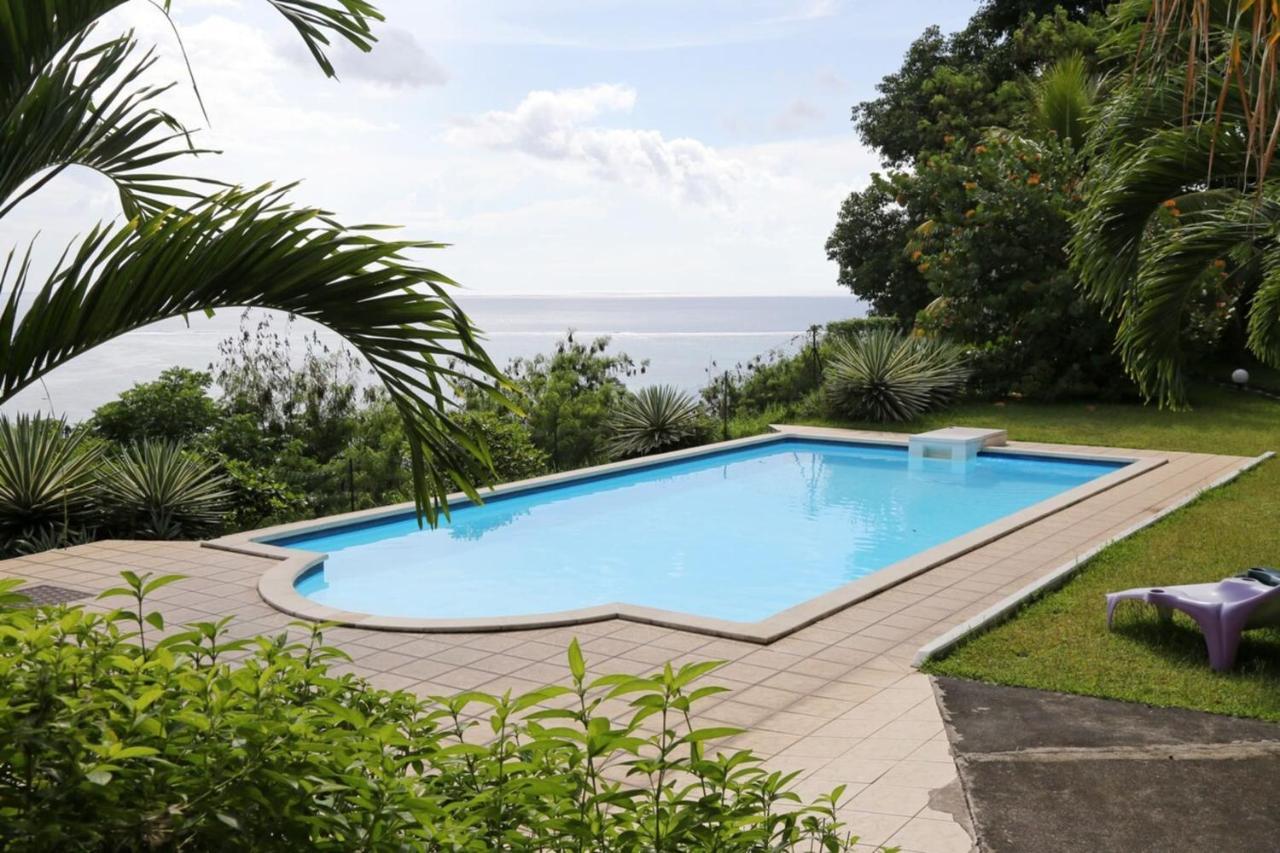 Tahiti Appartement 2 Chambres Tres Belle Vue Mer Res Tahiri 2 Punaauia  Exteriör bild